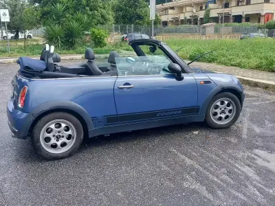 Occasion Mini Cooper Cabriolet 116 ch (85 kW) 2005 Bleue Cabriolet