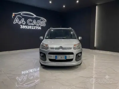 Usata Citroën C3 Picasso Exclusive 95 CV (69 kW) 2015 Grigio Monovolume