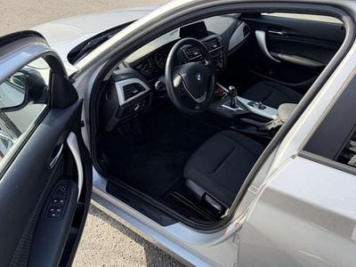Usata BMW 116 Advantage 116 CV (85 kW) 2015 Argento Utilitaria
