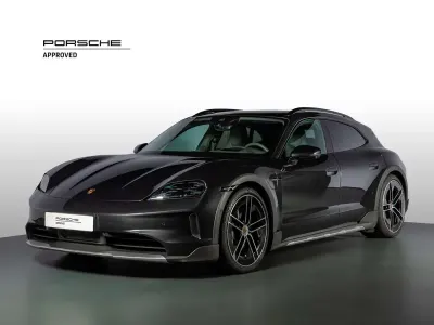 Usata Porsche Taycan Cross Turismo 319 kW (435 CV) 2024 Grigio vulcano metallizzato Station wagon