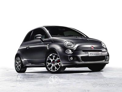 Usata Fiat 500 S 95 CV (69 kW) 2015 Grigio Utilitaria