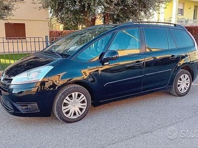 Usata Citroën C4 Picasso 119 CV (87 kW) 2009 Nero Monovolume