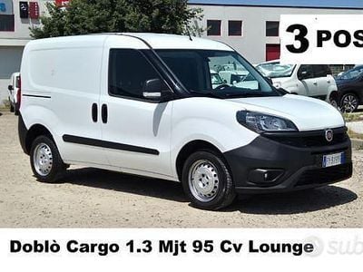 Usata Fiat Doblò 95 CV (69 kW) 2019 Bianco Monovolume