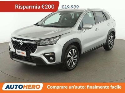 Usata Suzuki SX4 S-Cross 129 CV (94 kW) 2023 Argento SUV