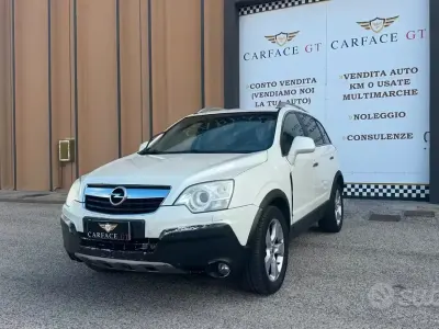 Usata Opel Antara 150 CV (110 kW) 2009 Bianco SUV
