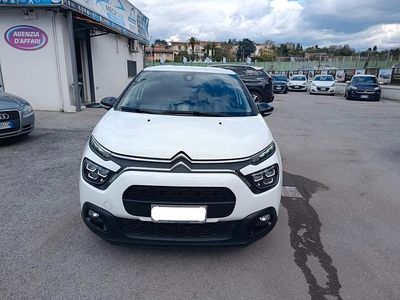 Usata Citroën C3 Shine 101 CV (74 kW) 2022 Bianco Utilitaria
