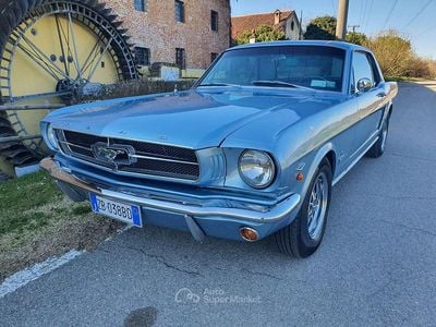 Usata Ford Mustang GT 205 CV (150 kW) 1965 Blu Coupé