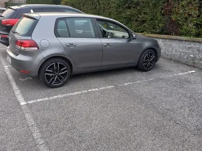 Usata VW Golf VI 2011 Grigio Utilitaria