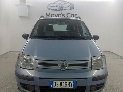 Usata Fiat Panda 59 CV (43 kW) 2008 Blu Utilitaria