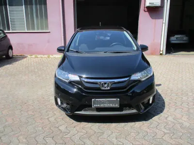 Usata Honda Jazz 102 CV (75 kW) 2017 Nero Utilitaria