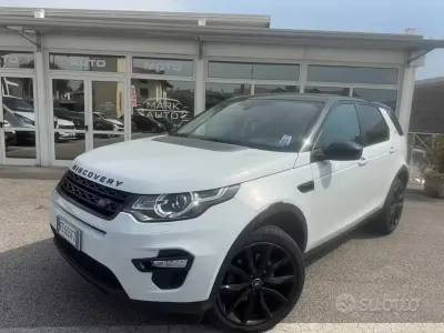 Usata Land Rover Discovery Sport HSE 179 CV (131 kW) 2016 Bianco SUV