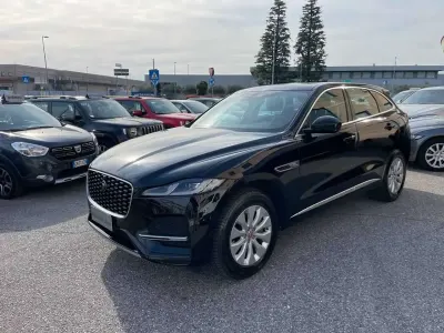 Usata Jaguar F-Pace Prestige 163 CV (119 kW) 2022 Nero SUV