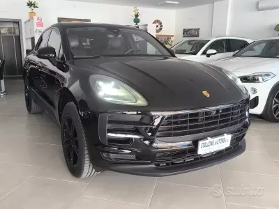 Usata Porsche Macan 245 CV (180 kW) 2020 Nero SUV