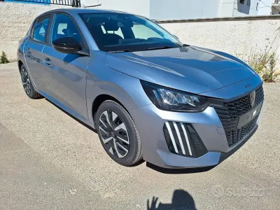 Nuova Peugeot 208 Style 101 CV (74 kW) 2026 Giallo Utilitaria