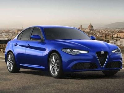 Brugt Alfa Romeo Giulia Sprint Sprint 160 HK (117 kW) 2024 Rød Coupe