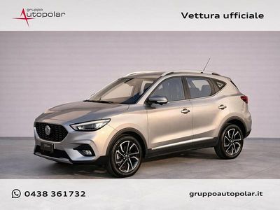 Usata MG ZS Luxury 111 CV (81 kW) 2024 Argento SUV
