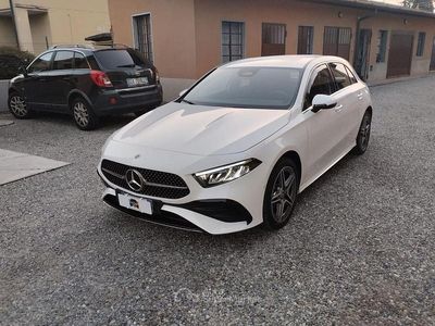 Usata Mercedes A250 Advanced Plus 163 CV (119 kW) 2023 Bianco Berlina