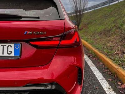 Usata BMW M135 306 CV (225 kW) 2019 Rosso Utilitaria
