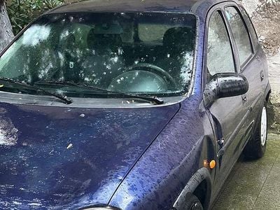 Usata Opel Corsa 2000 Blu Utilitaria