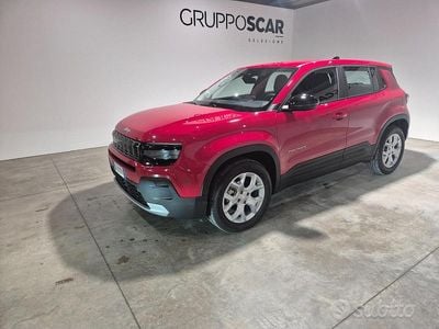 Usata Jeep Avenger 100 CV (73 kW) 2024 Rosso SUV