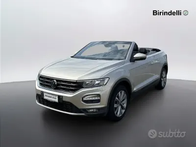 Occasion VW T-Roc Cabriolet Style 116 PK (85 kW) 2020 Wit Cabriolet