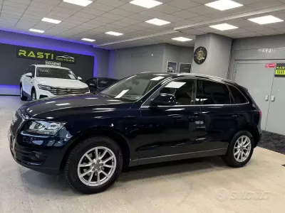 Brugt Audi Q5 211 HK (155 kW) 2009 Blå SUV