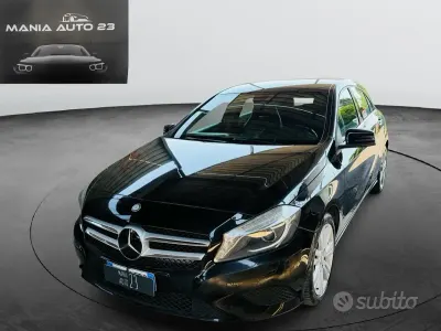Usata Mercedes A200 Edition 136 CV (100 kW) 2016 Nero Utilitaria