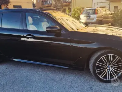 Usata BMW 530 M Sport 249 CV (183 kW) 2017 Nero Station wagon
