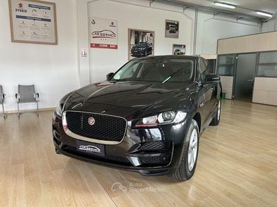 Usata Jaguar F-Pace Pure 180 CV (132 kW) 2017 SUV