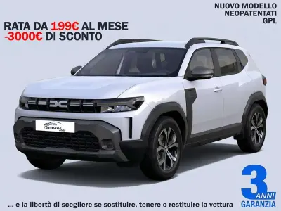 Nuova Dacia Duster Expression 120 CV (88 kW) 2026 Bianco SUV