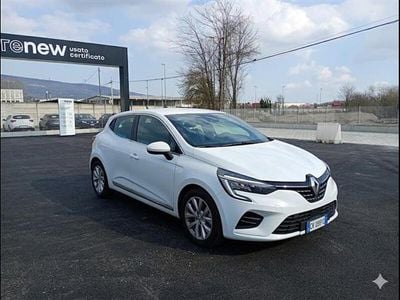 Usata Renault Clio V Intens 140 CV (102 kW) 2022 Bianco Berlina