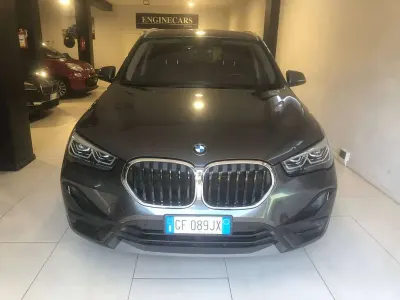 Usata BMW X1 Advantage 150 CV (110 kW) 2021 Grigio SUV