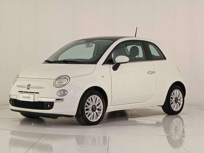 Usata Fiat 500 Lounge 69 CV (50 kW) 2015 Bianco gelato Berlina