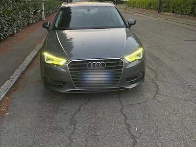 Usata Audi A3 150 CV (110 kW) 2014 Grigio Berlina