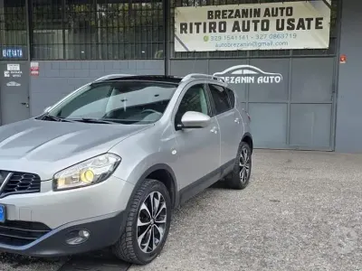 Usata Nissan Qashqai Tekna 110 CV (80 kW) 2011 Grigio SUV