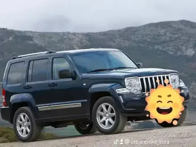 Usata Jeep Cherokee Limited 177 CV (130 kW) 2008 Nero SUV