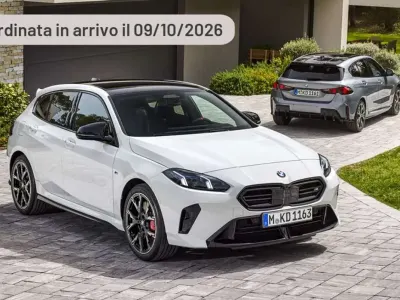 Usata BMW 120 M Sport 170 CV (125 kW) 2024 Argento Utilitaria