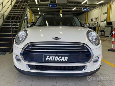 Usata Mini Cooper D Business 116 CV (85 kW) 2015 Bianco Utilitaria