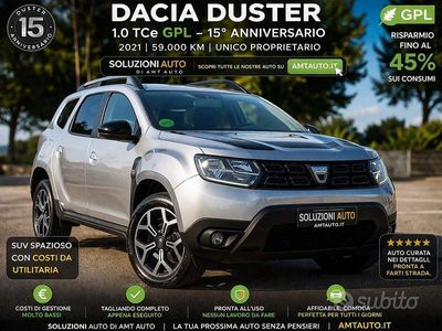 Usata Dacia Duster Anniversary 101 CV (74 kW) 2021 Grigio SUV