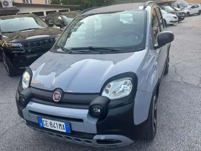 Usata Fiat Panda Cross Cross 69 CV (50 kW) 2021 Grigio Utilitaria