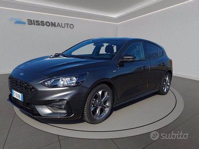 Usata Ford Focus ST-Line 125 CV (91 kW) 2019 Magnetic Berlina