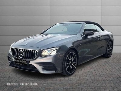 Usata Mercedes E53 AMG AMG 435 CV (319 kW) 2020 Grigio Cabrio