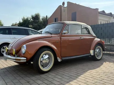 Usata VW Käfer 54 CV (39 kW) 1978 Arancione Cabrio