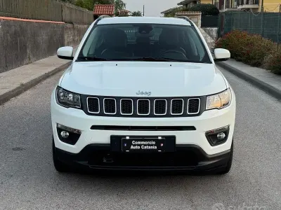 Usata Jeep Compass 120 CV (88 kW) 2019 Bianco SUV