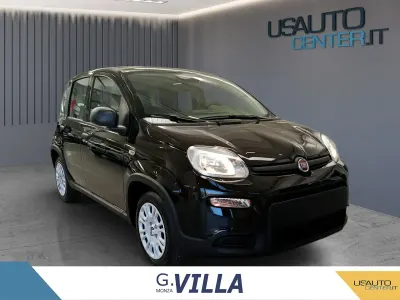 Usata Fiat Panda S 70 CV (51 kW) 2024 Nero Utilitaria