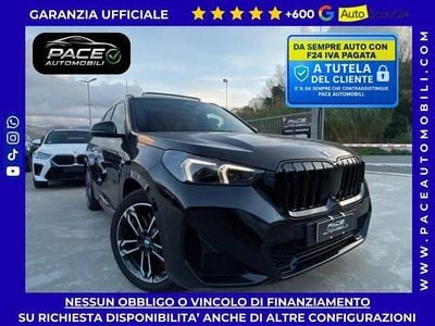 Usata BMW X1 M Sport 163 CV (119 kW) 2025 Nero metallizzato SUV