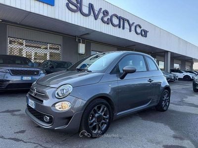 Usata Fiat 500 Sport 69 CV (50 kW) 2020 Grigio Utilitaria