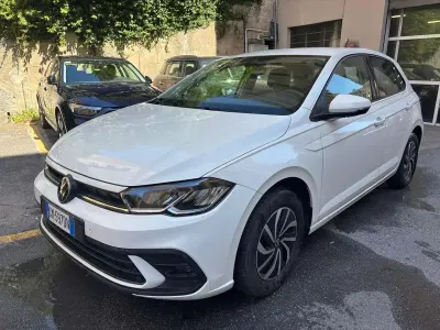 Usata VW Polo Style 95 CV (69 kW) 2023 Bianco Utilitaria