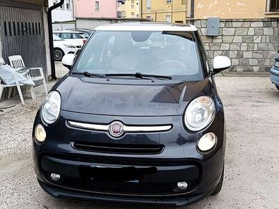 Usata Fiat 500L Lounge 84 CV (61 kW) 2013 Nero Monovolume