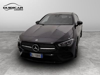 Usata Mercedes CLA200 Shooting Brake Premium 150 CV (110 kW) 2023 Nero Station wagon